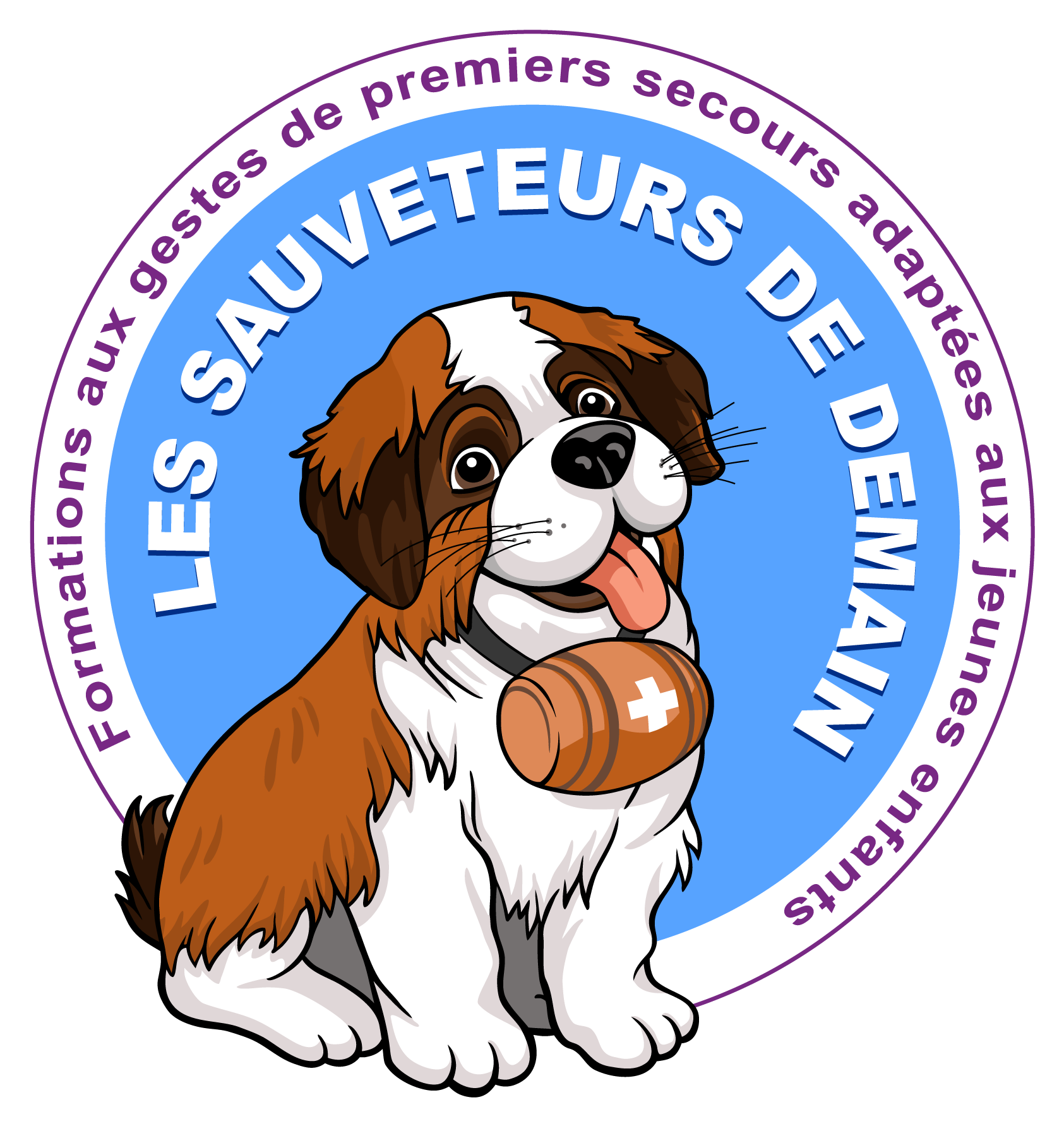 Sauveteurs st bernard cercle